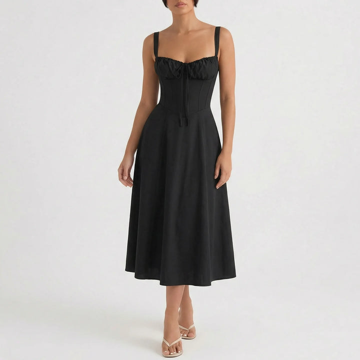 Maxi Kleid Mit Bustier - Marah