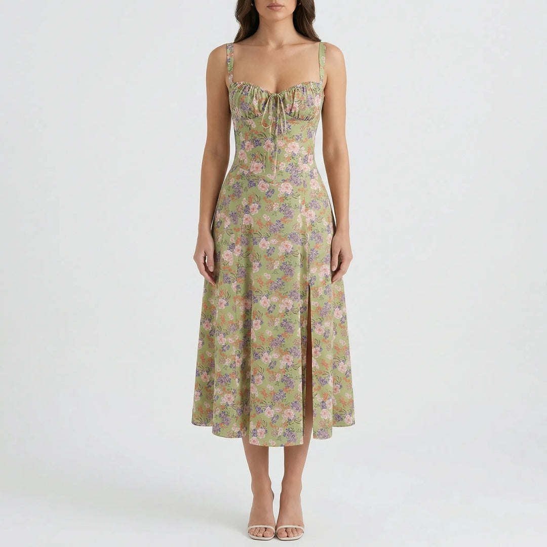 Maxi Kleid Mit Bustier - Marah