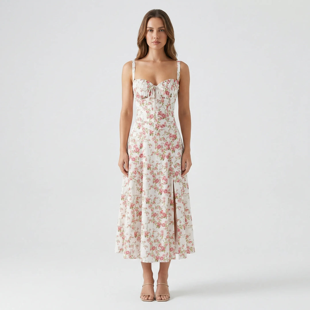 Maxi Kleid Mit Bustier - Marah