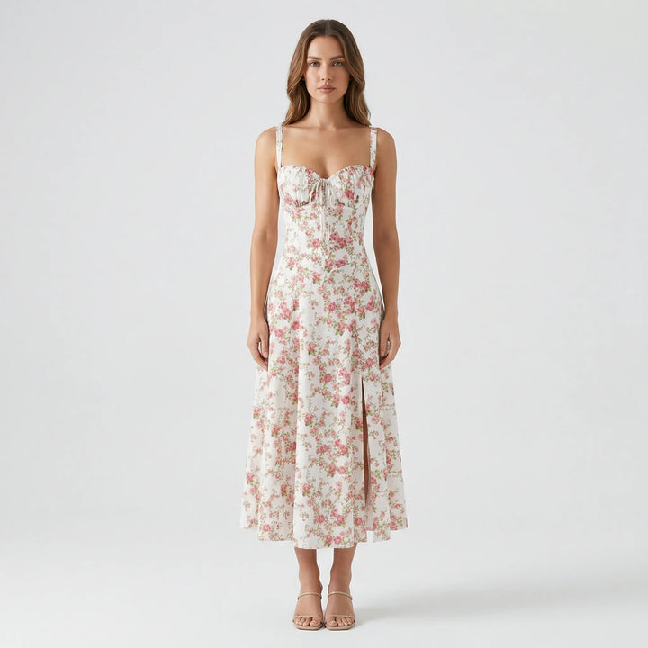 Maxi Kleid Mit Bustier - Marah