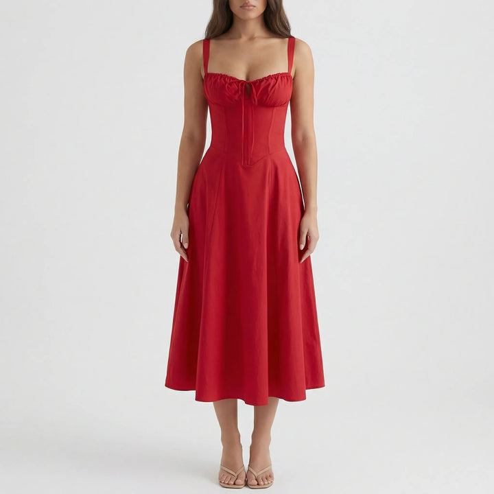 Maxi Kleid Mit Bustier - Marah