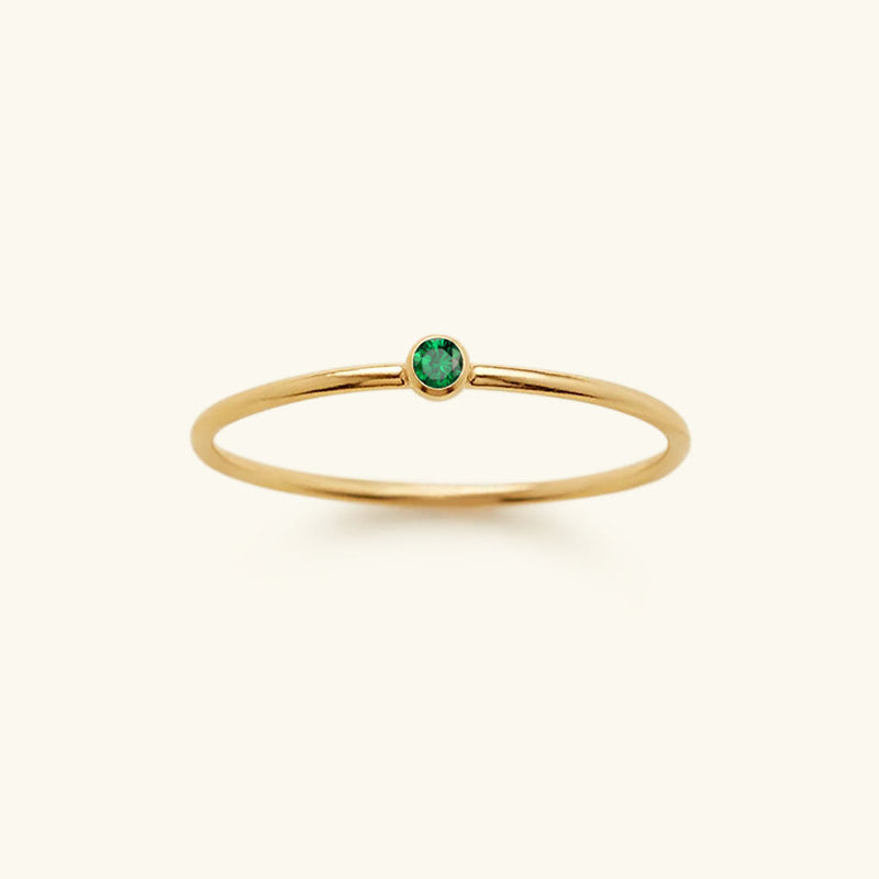 Geboortesteen Ring - Celestia