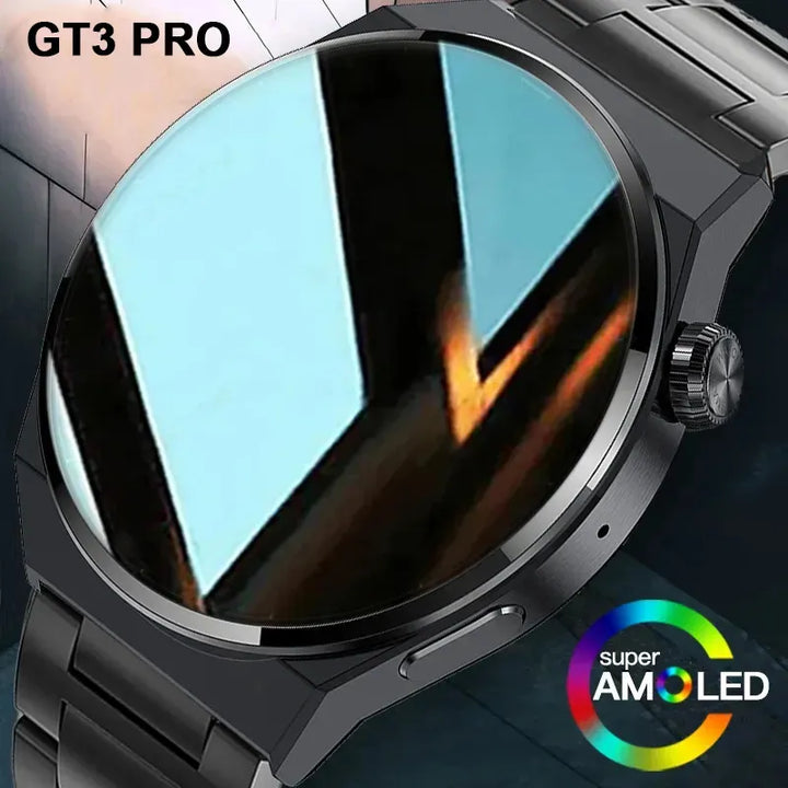 Sammy Jackson™ PRO Smartwatch | High-tech met Stijl!
