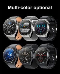 Sammy Jackson™ PRO Smartwatch | High-tech met Stijl!