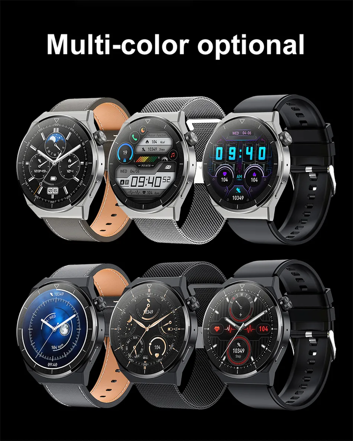 Sammy Jackson™ PRO Smartwatch | High-tech met Stijl!