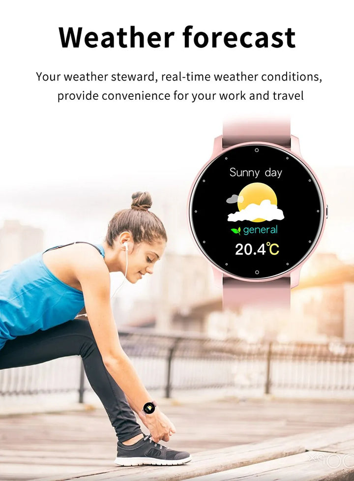 Sammy Jackson™ Sportieve Smartwatch | Track je prestaties overal en altijd!