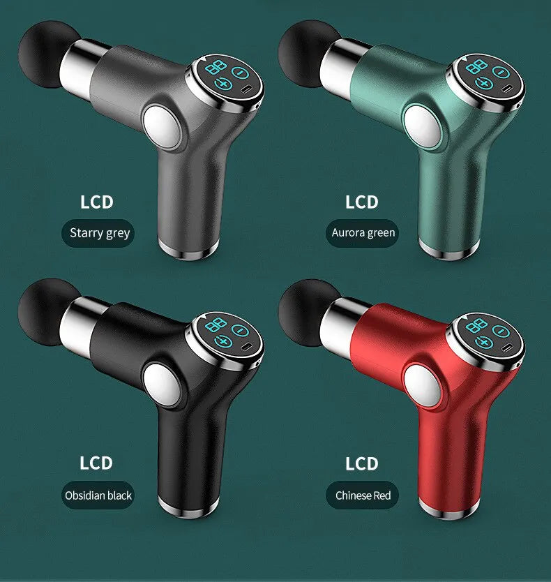 Sammy Jackson™ Massage Gun | Draagbaar pistoolvibratie-massageapparaat