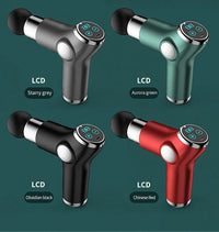 Sammy Jackson™ Massage Gun | Draagbaar pistoolvibratie-massageapparaat