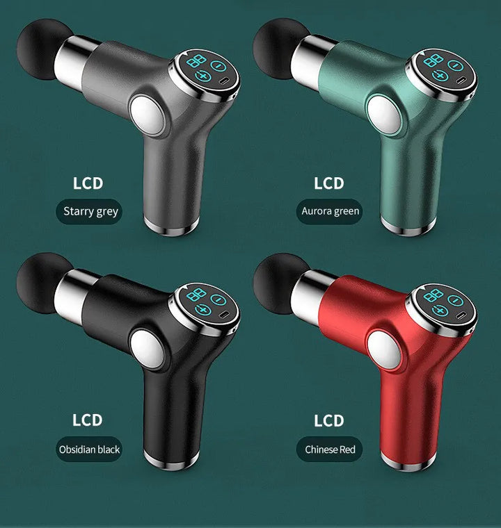Sammy Jackson™ Massage Gun | Draagbaar pistoolvibratie-massageapparaat