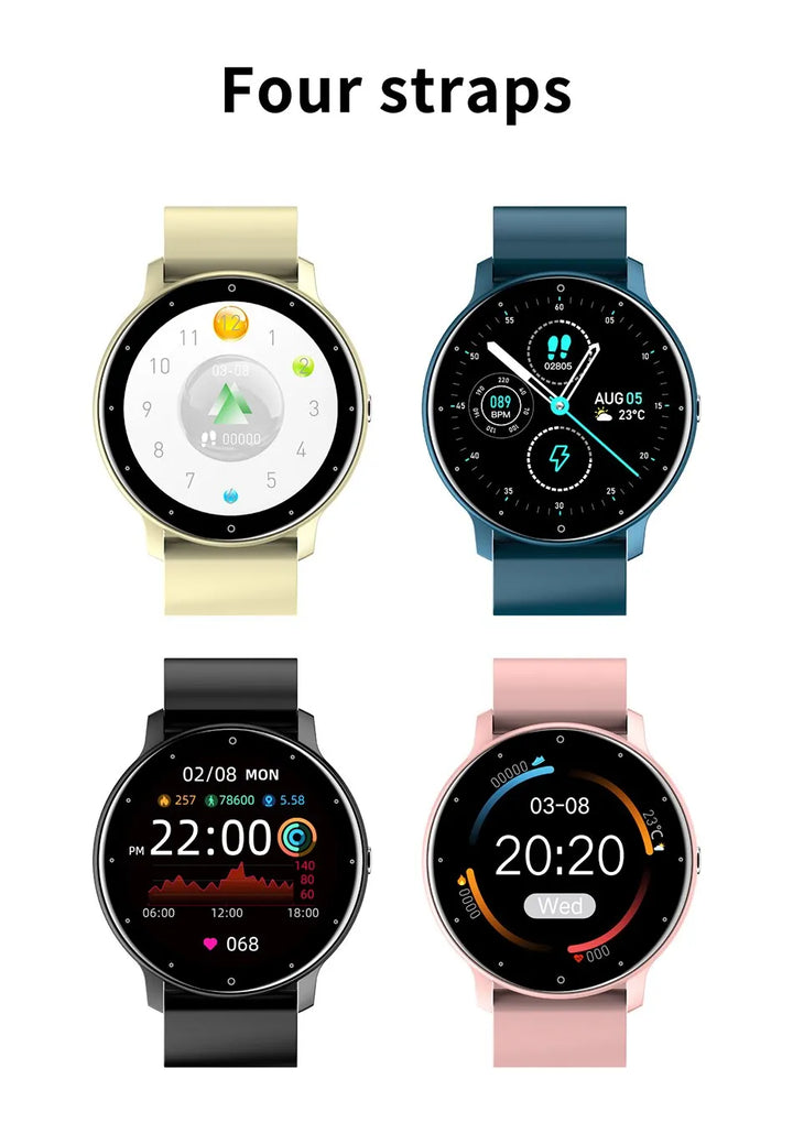 Sammy Jackson™ Sportieve Smartwatch | Track je prestaties overal en altijd!