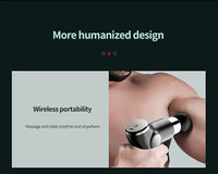 Sammy Jackson™ Massage Gun | Draagbaar pistoolvibratie-massageapparaat