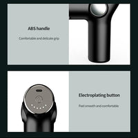 Sammy Jackson™ Massage Gun | Draagbaar pistoolvibratie-massageapparaat
