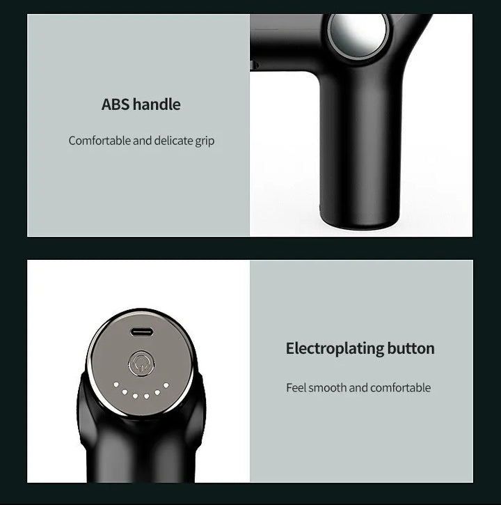Sammy Jackson™ Massage Gun | Draagbaar pistoolvibratie-massageapparaat