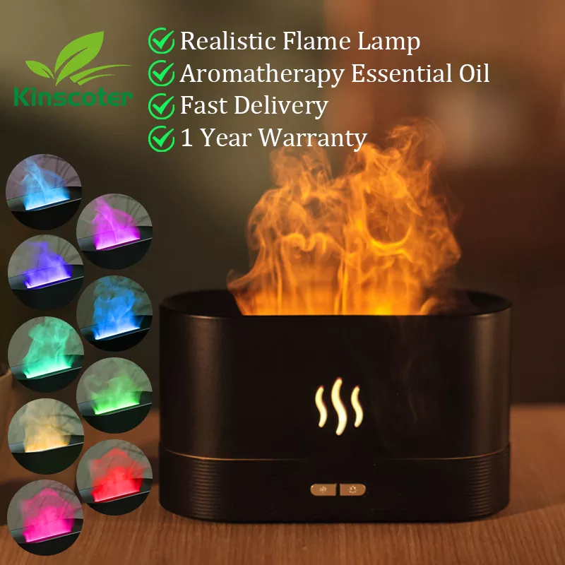 Sammy Jackson™ Aroma Diffuser | Ultrasonic Cool Mist and Fragrance Dispenser
