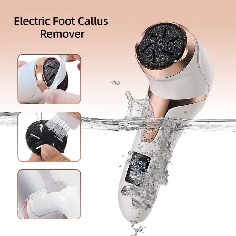Sammy Jackson™ Eelt Remover | Oplaadbaar verzorgingshulpmiddel