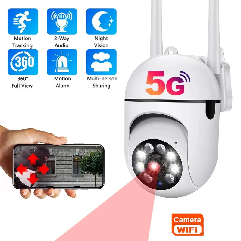 Sammy Jackson™ Kamera WiFi | Monitoruj wszystko ze swojego smartfona