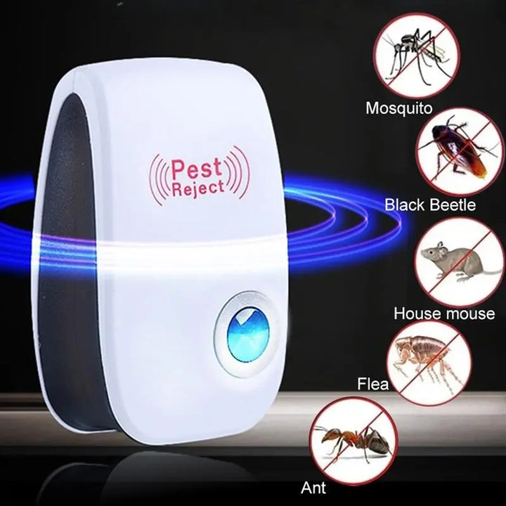 Sammy Jackson Anti-insect apparaat™ | Weg met beestjes in huis!
