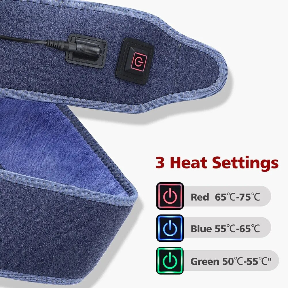 Sammy Jackson™ Heating Pad | Warme, complete pijnverlichting