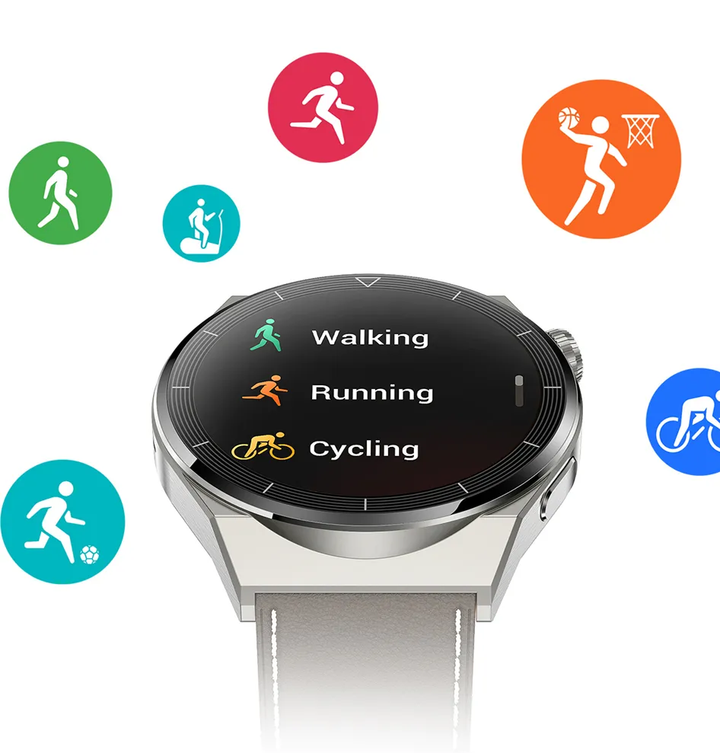 Sammy Jackson™ PRO Smartwatch | High-tech met Stijl!