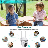 Sammy Jackson™ Kamera WiFi | Monitoruj wszystko ze swojego smartfona