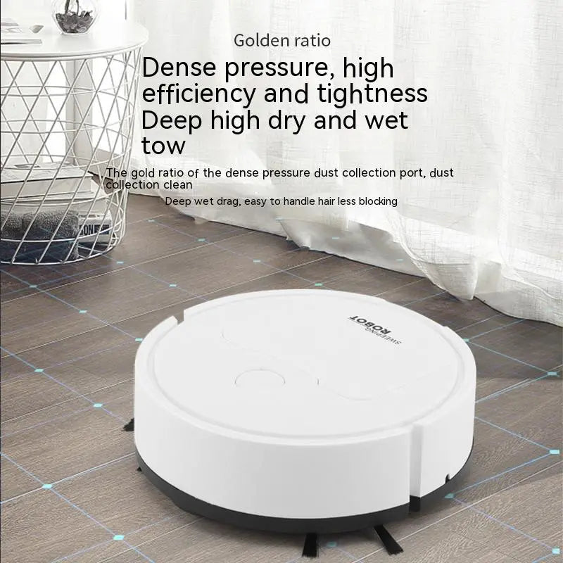 Sammy Jackson™ Mini Robot Vacuum Cleaner | All-in-One Smart Machine
