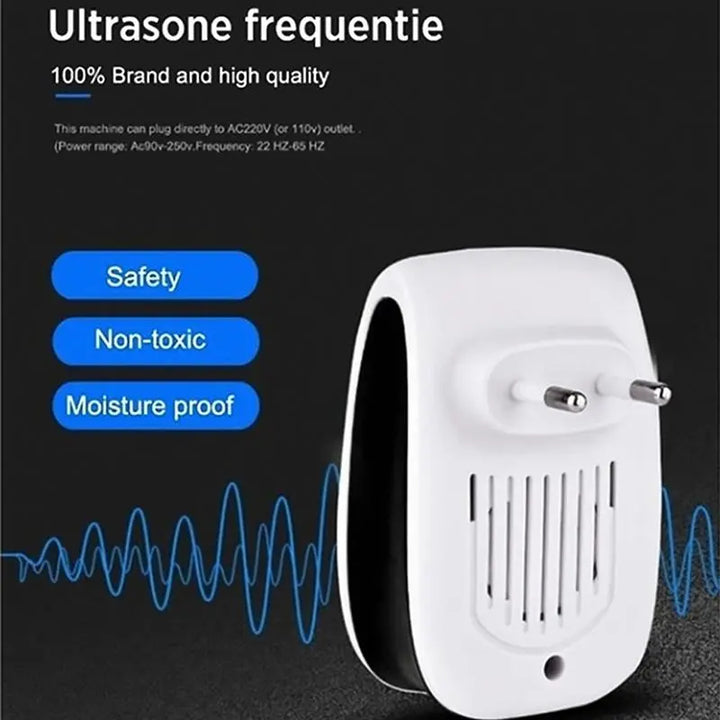 Sammy Jackson Anti-insect apparaat™ | Weg met beestjes in huis!