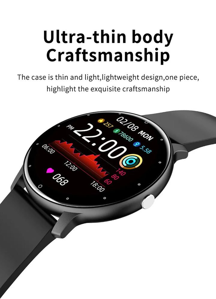 Sammy Jackson™ Sportieve Smartwatch | Track je prestaties overal en altijd!