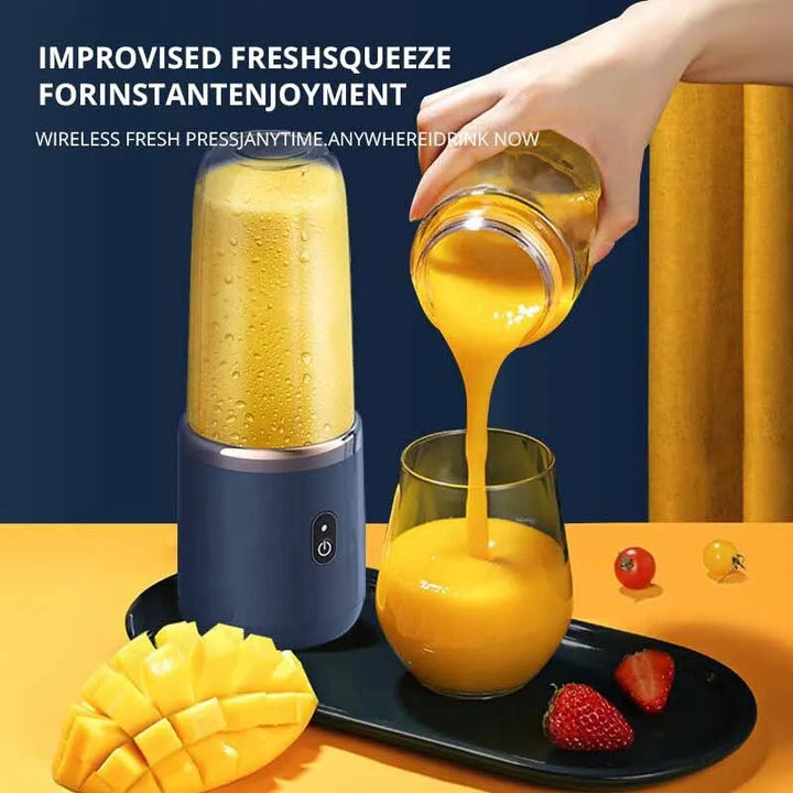 Sammy Jackson™ Portable Blender | Electric Juice Extractor