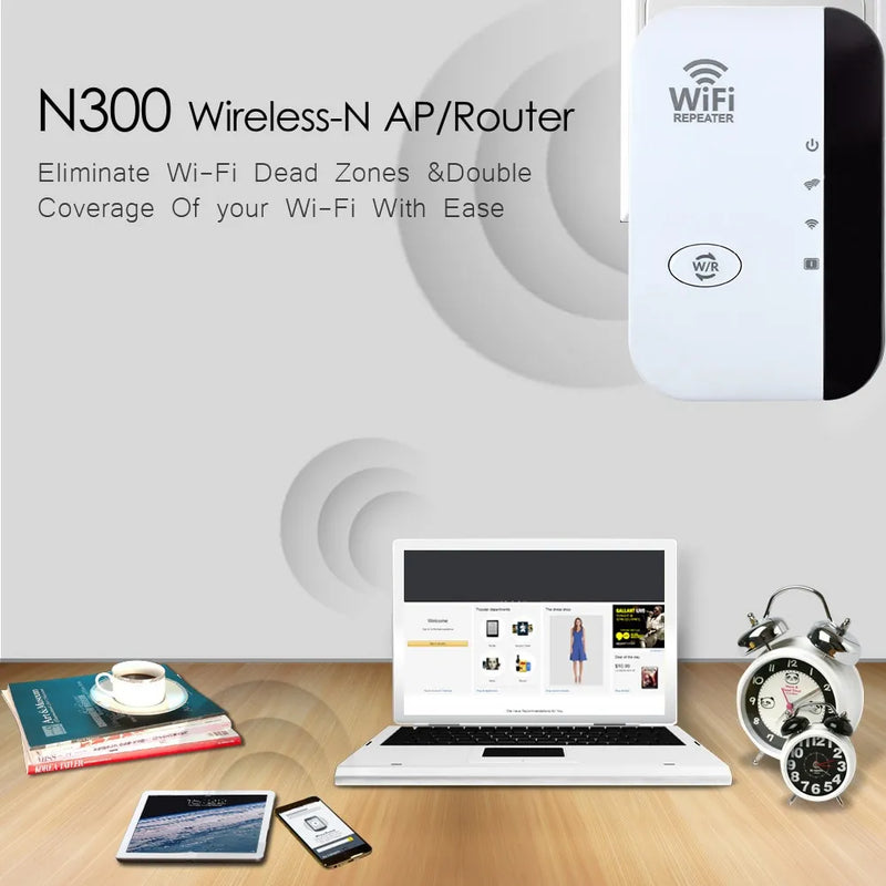 Sammy Jackson™ WiFi Booster | External WiFi Extender