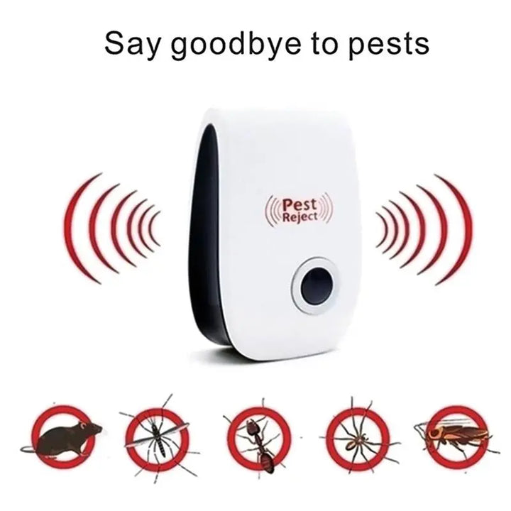 Sammy Jackson Anti-insect apparaat™ | Weg met beestjes in huis!