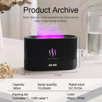Sammy Jackson™ Aroma Diffuser | Ultrasonic Cool Mist and Fragrance Dispenser