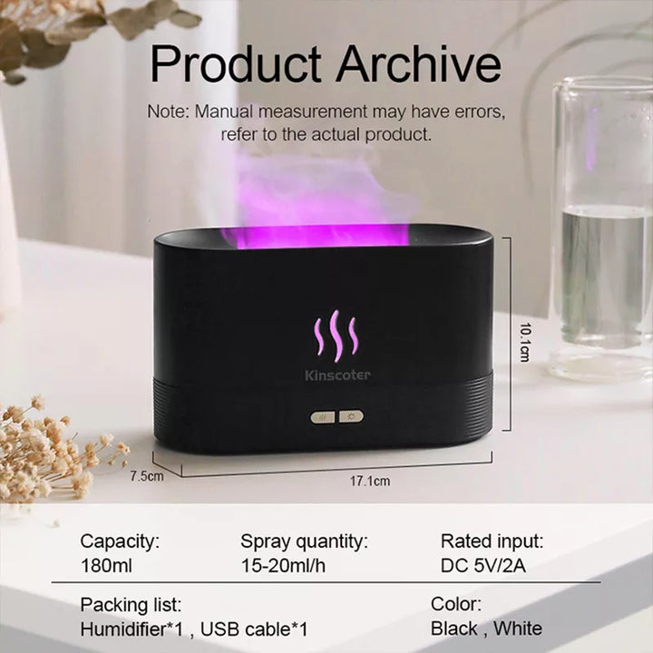 Sammy Jackson™ Aroma Diffuser | Ultrasonic Cool Mist and Fragrance Dispenser