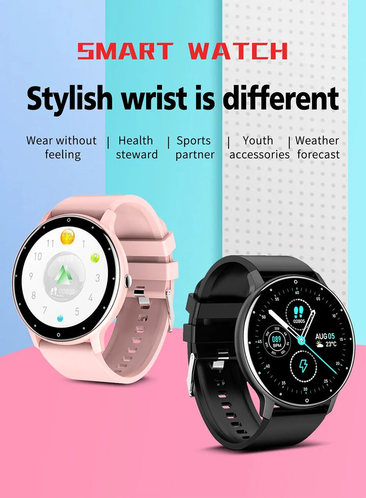 Sammy Jackson™ Sportieve Smartwatch | Track je prestaties overal en altijd!