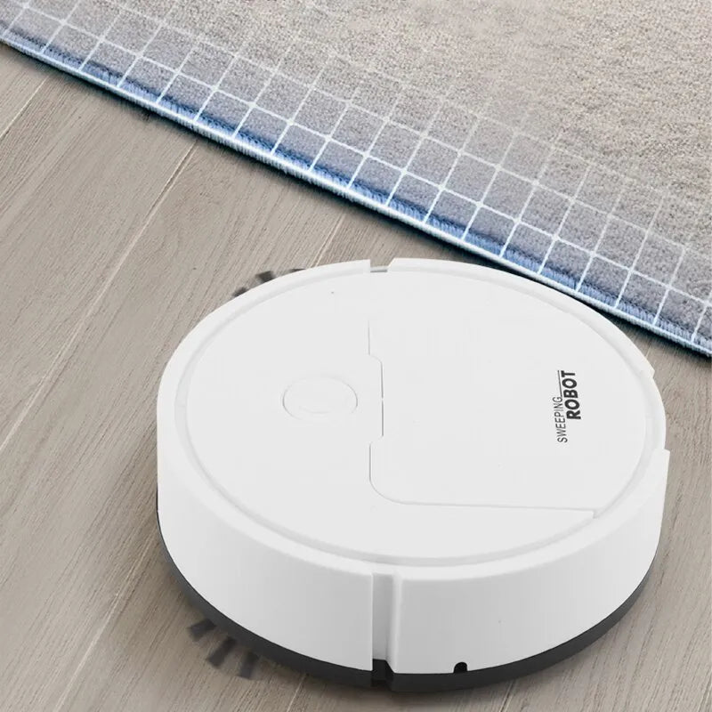 Sammy Jackson™ Mini Robot Vacuum Cleaner | All-in-One Smart Machine