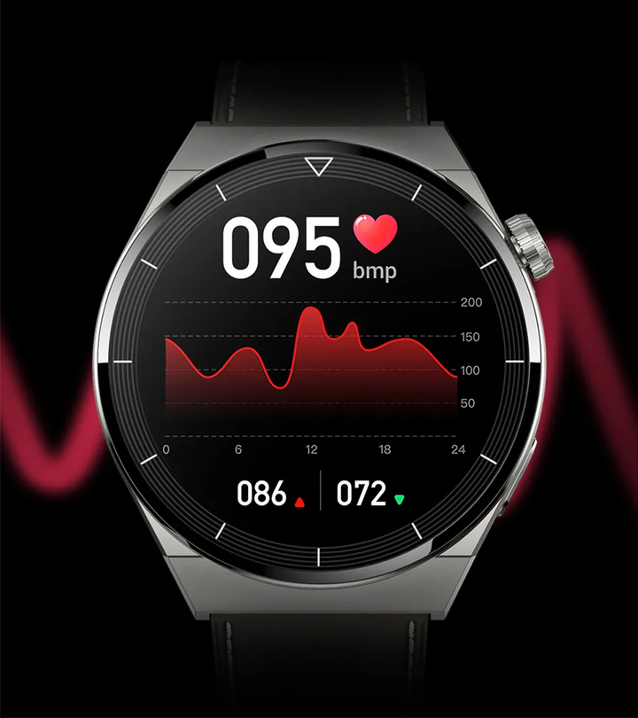 Sammy Jackson™ PRO Smartwatch | High-tech met Stijl!