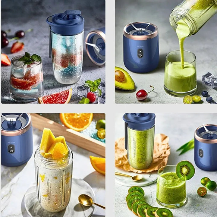 Sammy Jackson™ Portable Blender | Electric Juice Extractor