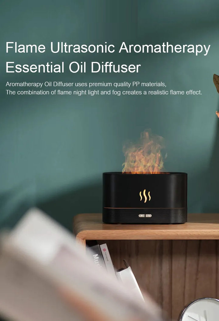 Sammy Jackson™ Aroma Diffuser | Ultrasonic Cool Mist and Fragrance Dispenser