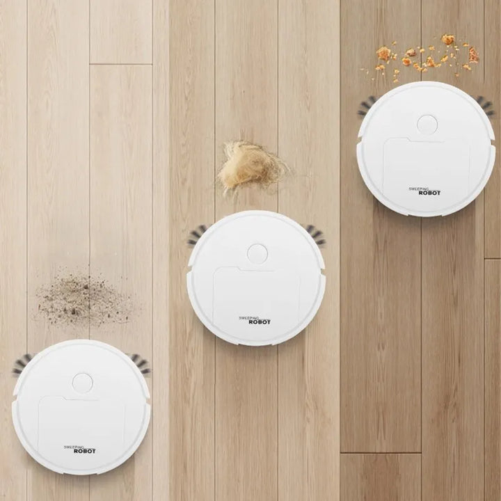 Sammy Jackson™ Mini Robot Vacuum Cleaner | All-in-One Smart Machine