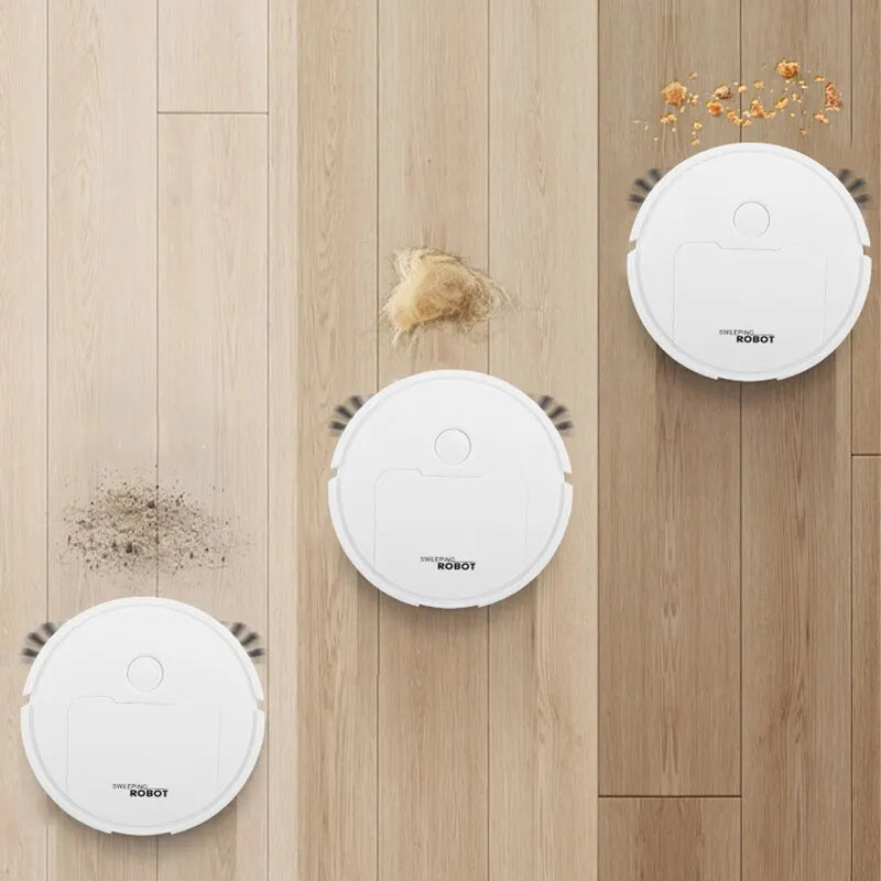 Sammy Jackson™ Mini Robot Vacuum Cleaner | All-in-One Smart Machine