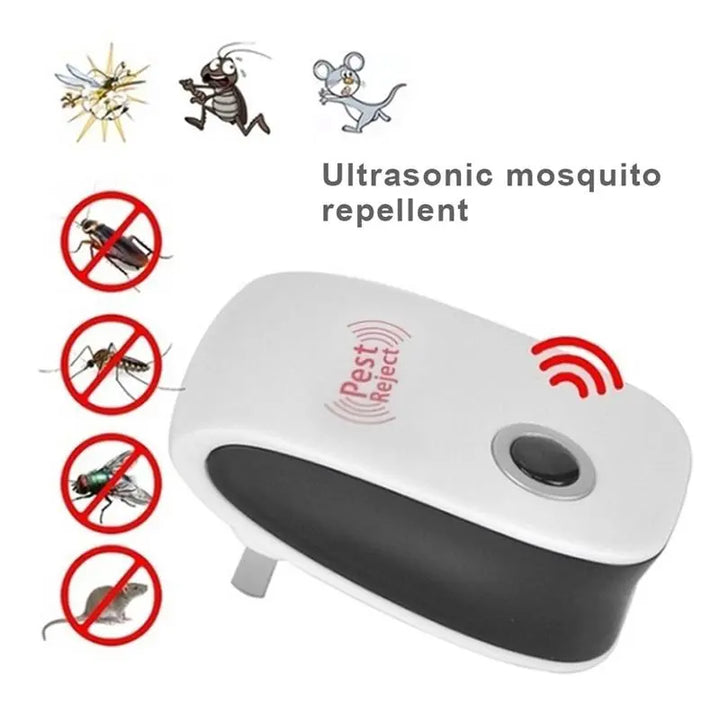 Sammy Jackson Anti-insect apparaat™ | Weg met beestjes in huis!