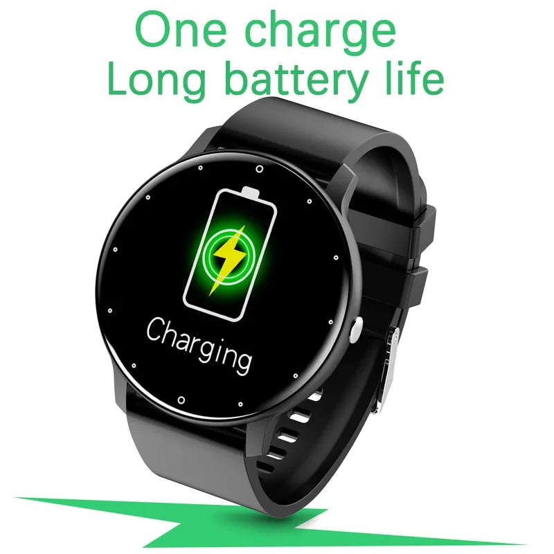 Sammy Jackson™ Sportieve Smartwatch | Track je prestaties overal en altijd!