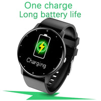 Sammy Jackson™ Sportieve Smartwatch | Track je prestaties overal en altijd!