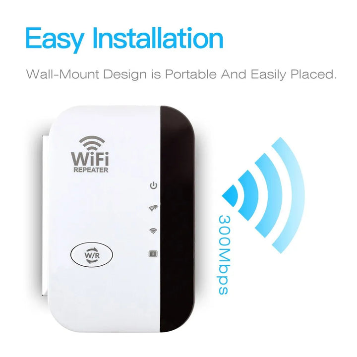 Sammy Jackson™ WiFi Booster | External WiFi Extender