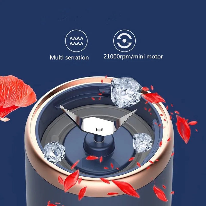 Sammy Jackson™ Portable Blender | Electric Juice Extractor