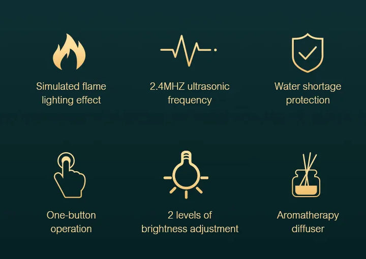 Sammy Jackson™ Aroma Diffuser | Ultrasonic Cool Mist and Fragrance Dispenser