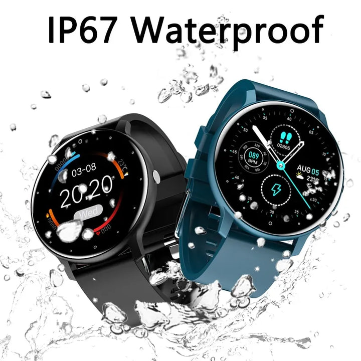 Sammy Jackson™ Sportieve Smartwatch | Track je prestaties overal en altijd!