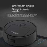 Sammy Jackson™ Mini Robot Vacuum Cleaner | All-in-One Smart Machine