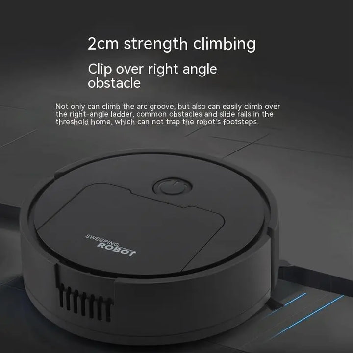 Sammy Jackson™ Mini Robot Vacuum Cleaner | All-in-One Smart Machine