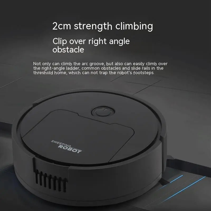 Sammy Jackson™ Mini Robot Vacuum Cleaner | All-in-One Smart Machine