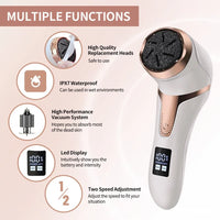 Sammy Jackson™ Eelt Remover | Oplaadbaar verzorgingshulpmiddel